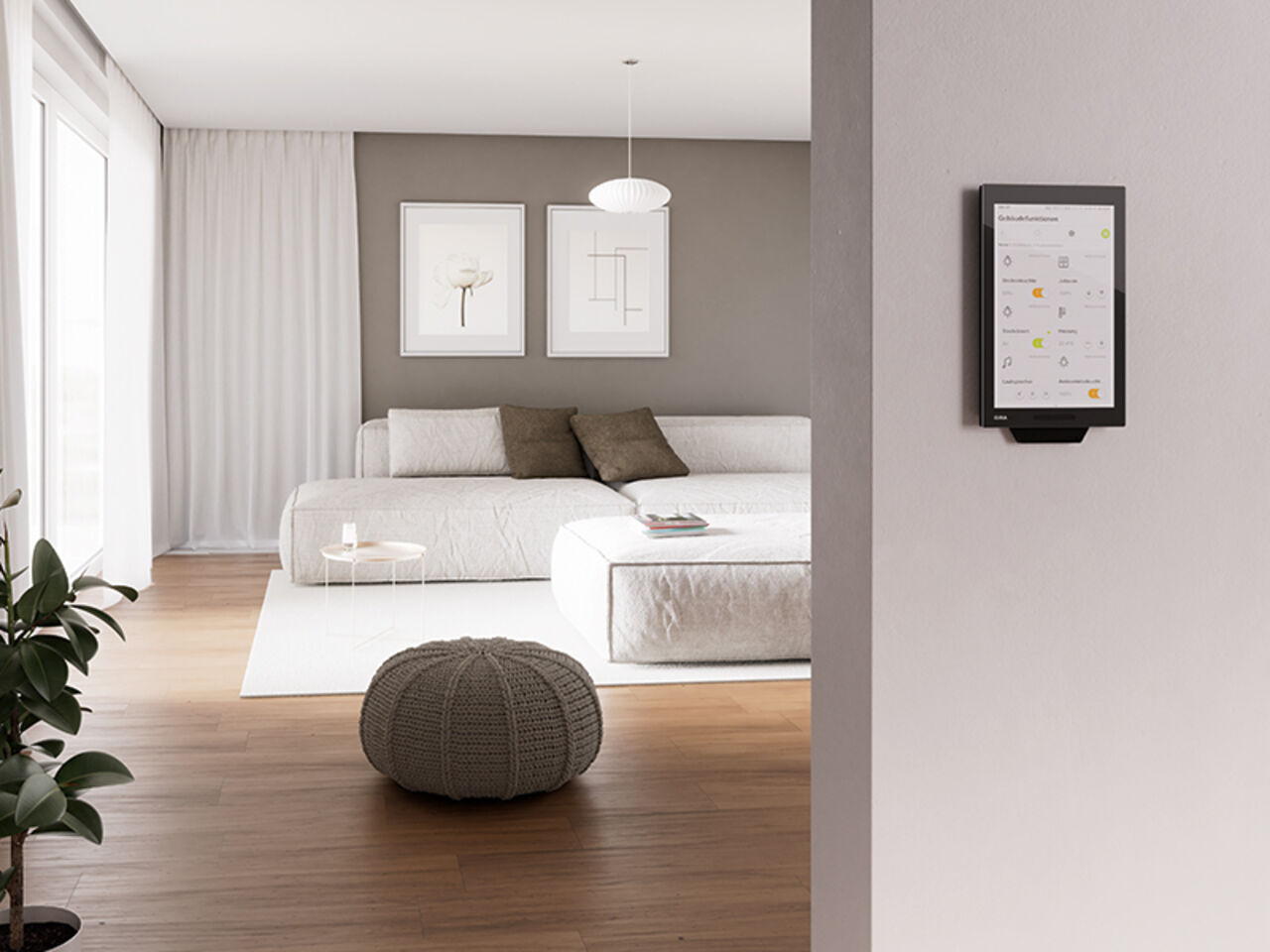Für Smart Homes das passende Bediengerät